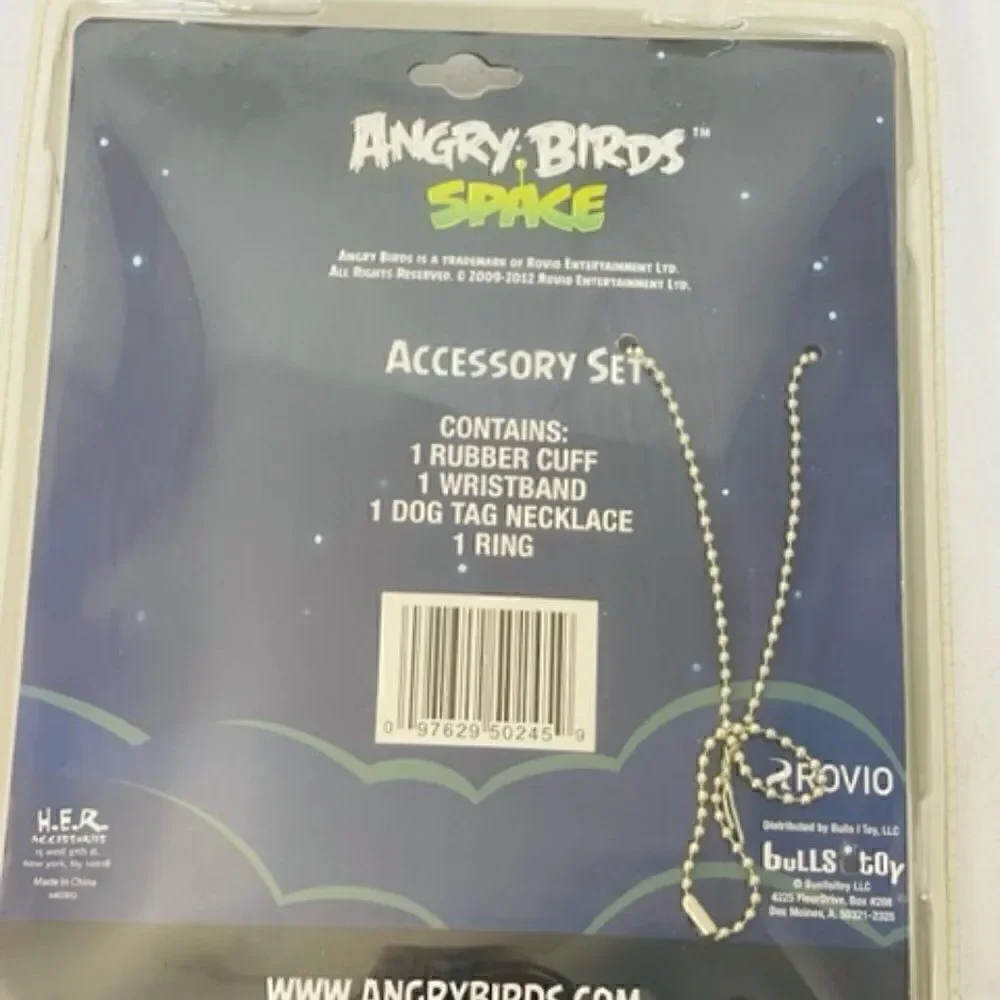 New condition but packaging is slightly discolored and squished.
